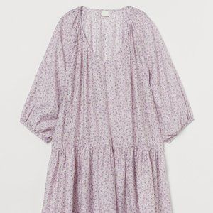 H&M Light purple flowy dress